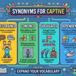 synonyms for captive