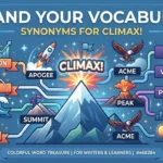 synonyms for climax
