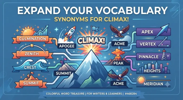 synonyms for climax