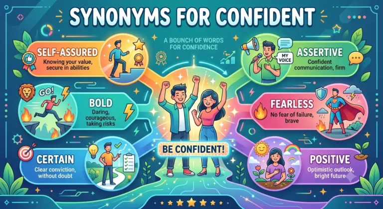 synonyms for confident