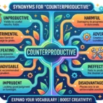 synonyms for counterproductive