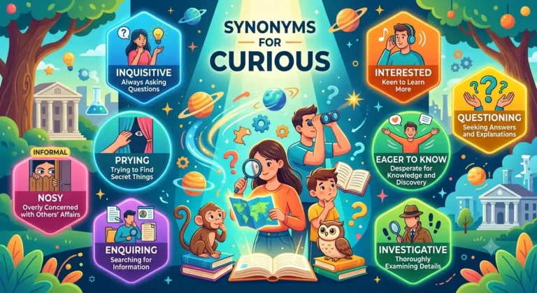 synonyms for curious