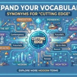 synonyms for cutting edge