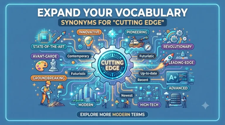 synonyms for cutting edge