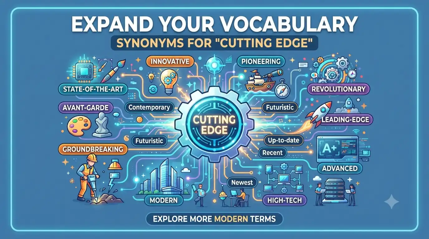 synonyms for cutting edge