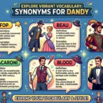 synonyms for dandy