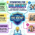 synonyms for diligent