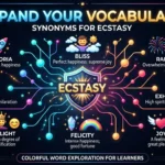 synonyms for ecstasy