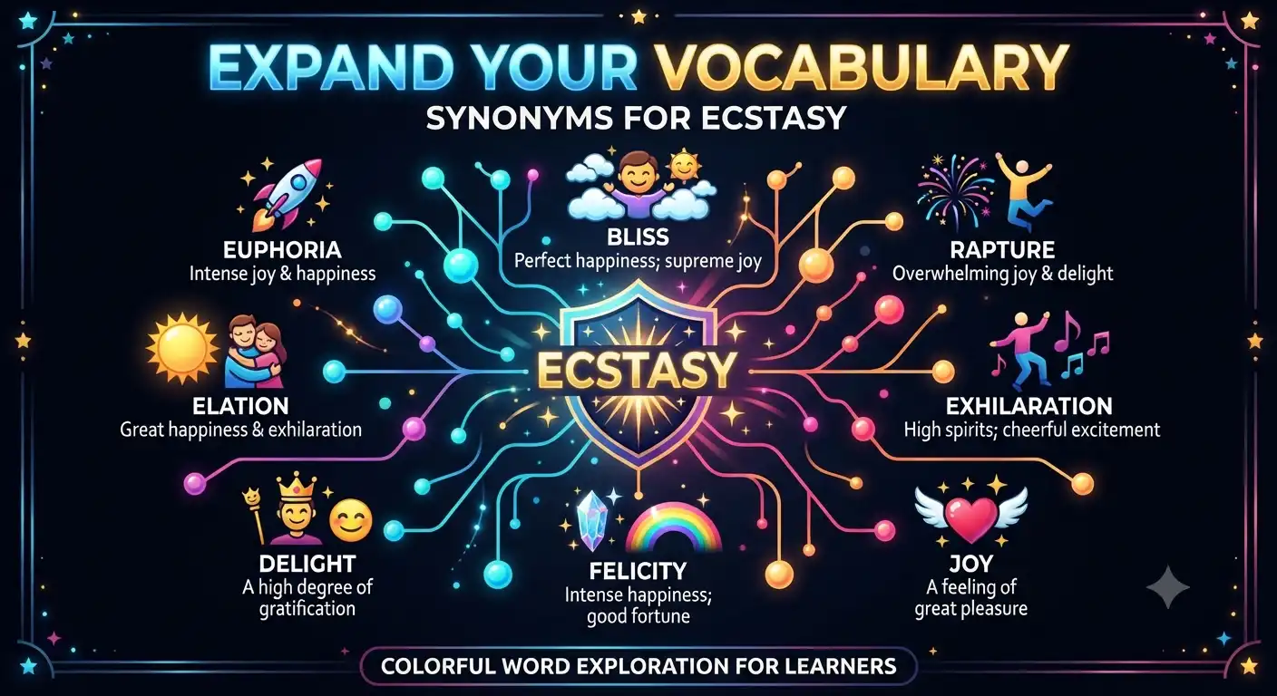 synonyms for ecstasy