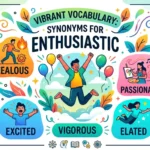 synonyms for enthusiastic
