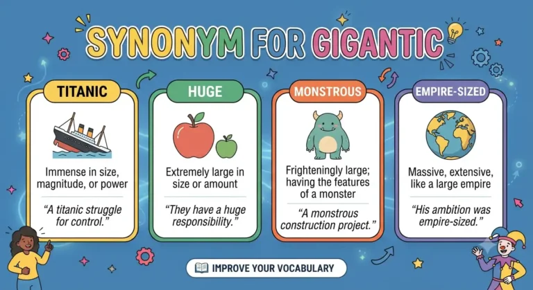 synonyms for gigantic