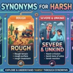 synonyms for harsh