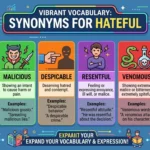synonyms for hateful