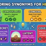 synonyms for hidden