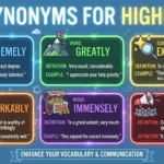 synonyms for highly