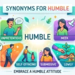synonyms for humble