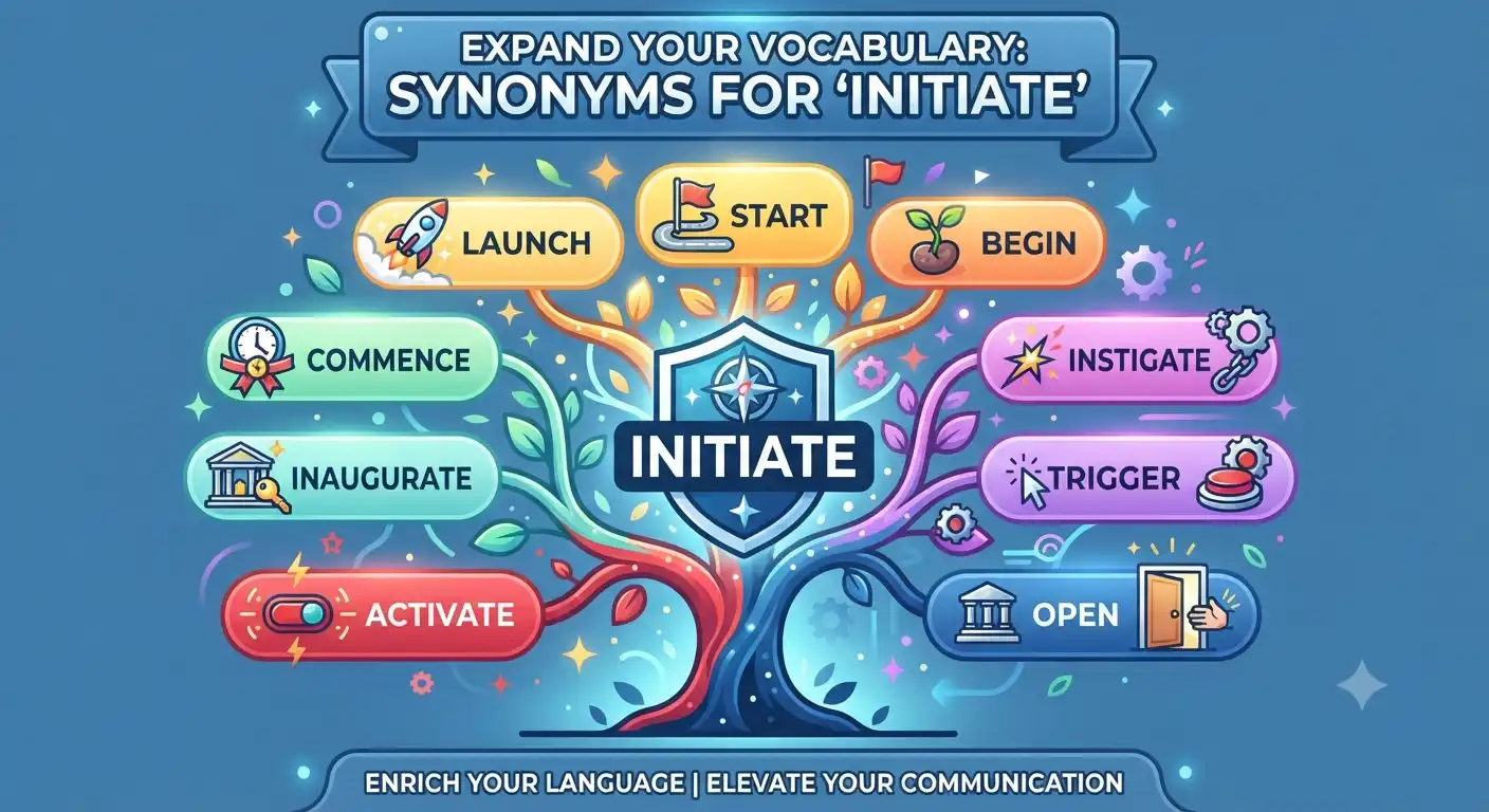 synonyms for initiate