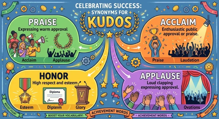 synonyms for kudos