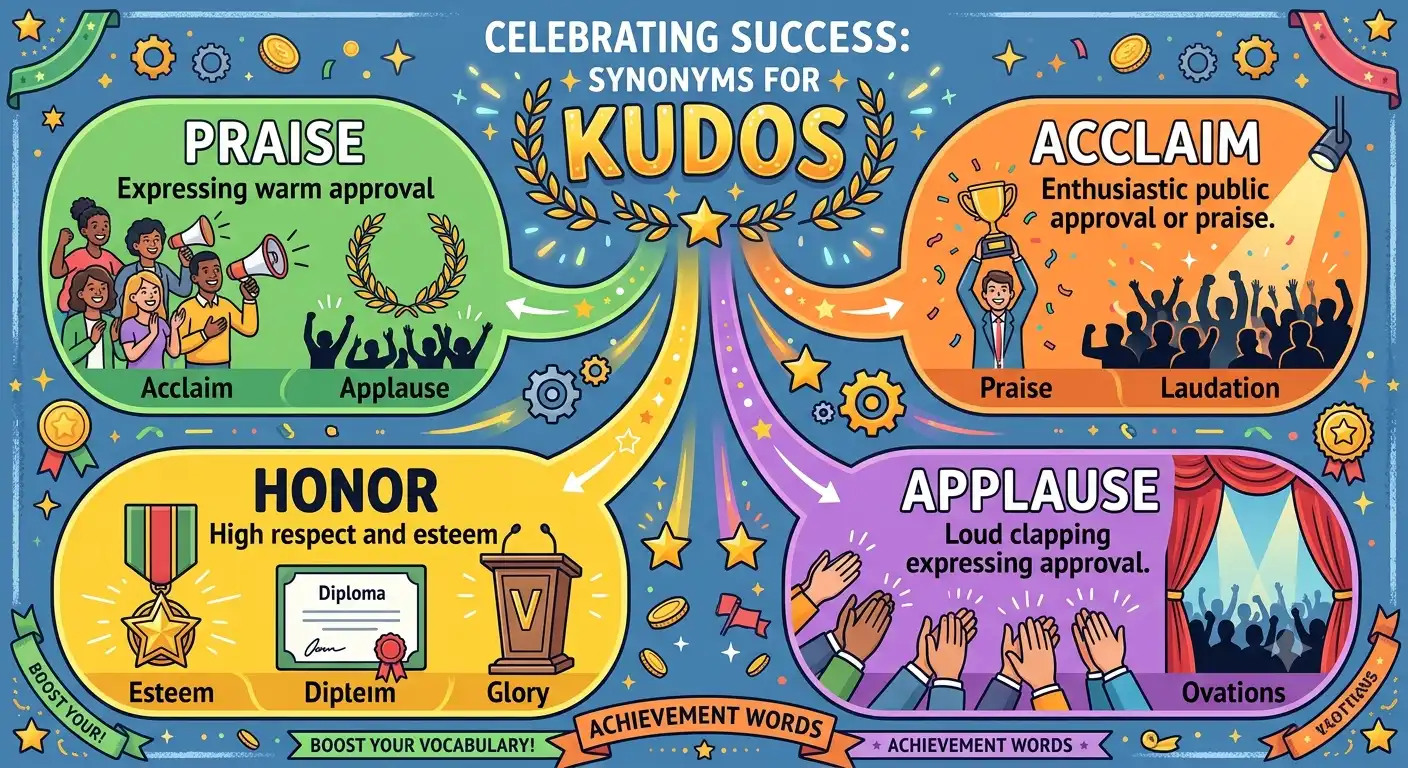 synonyms for kudos