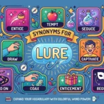 synonyms for lure
