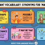 synonyms for maybe
