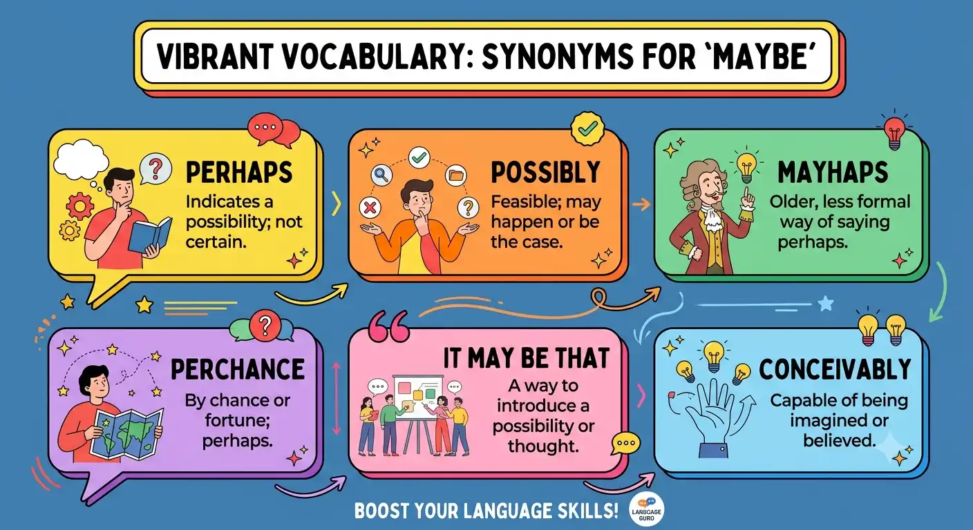 synonyms for maybe