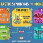 synonyms for monster
