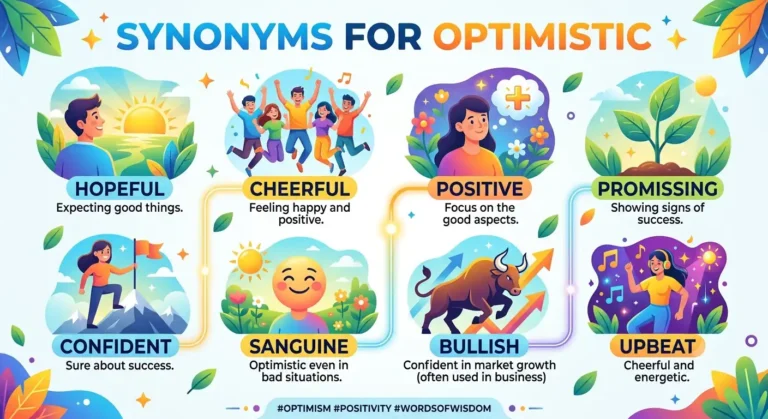 synonyms for optimistic