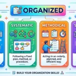synonyms for organized