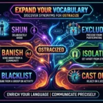 synonyms for ostracize