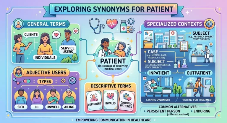 synonyms for patient