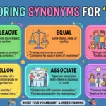 synonyms for peer