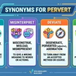 synonyms for pervert