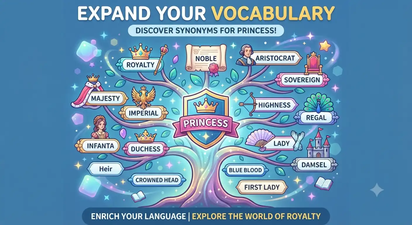synonyms for princess
