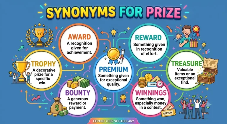 synonyms for prize