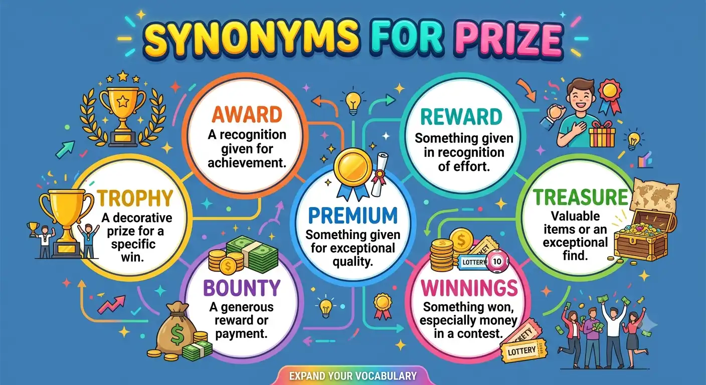 synonyms for prize