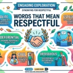 synonyms for respectful