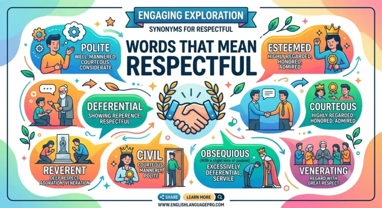 synonyms for respectful