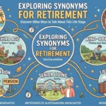 synonyms for retirement