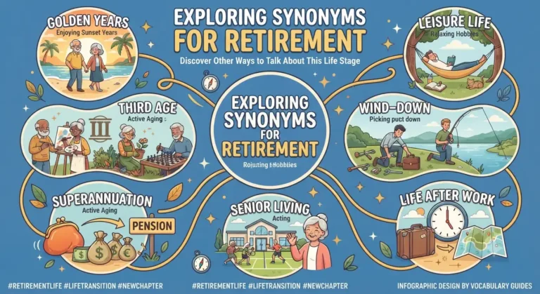 synonyms for retirement