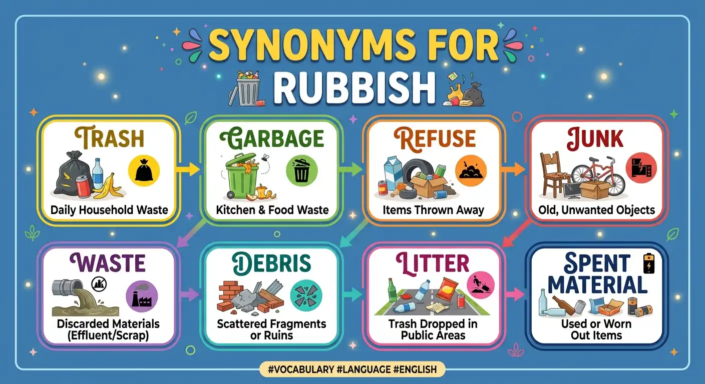synonyms for rubbish