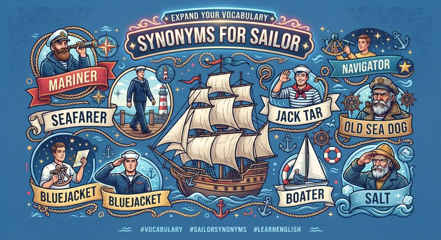 synonyms for sailor