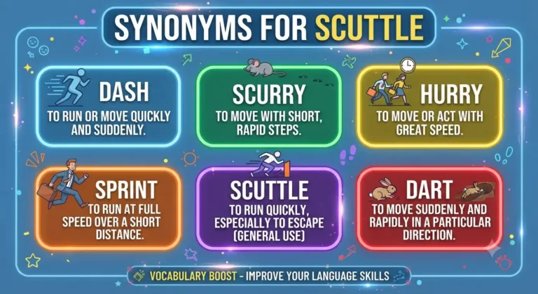 synonyms for scuttle