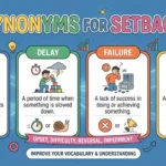synonyms for setback