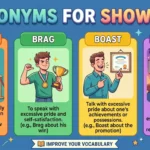 synonyms for show off