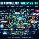 synonyms for sustained