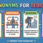 synonyms for tedious