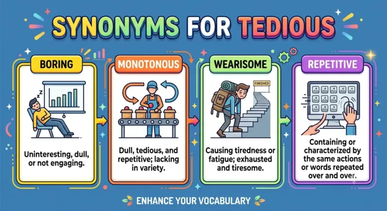 synonyms for tedious