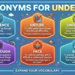synonyms for undergo