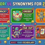 synonyms for zany